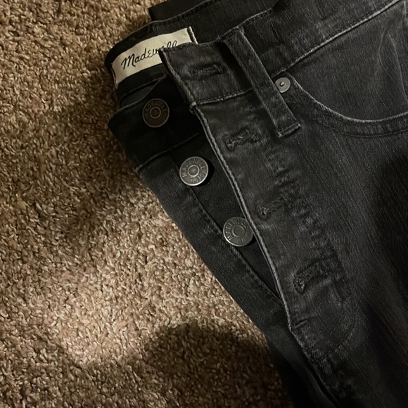 Madewell 10” High Rise Skinny Jeans - Picture 6 of 6